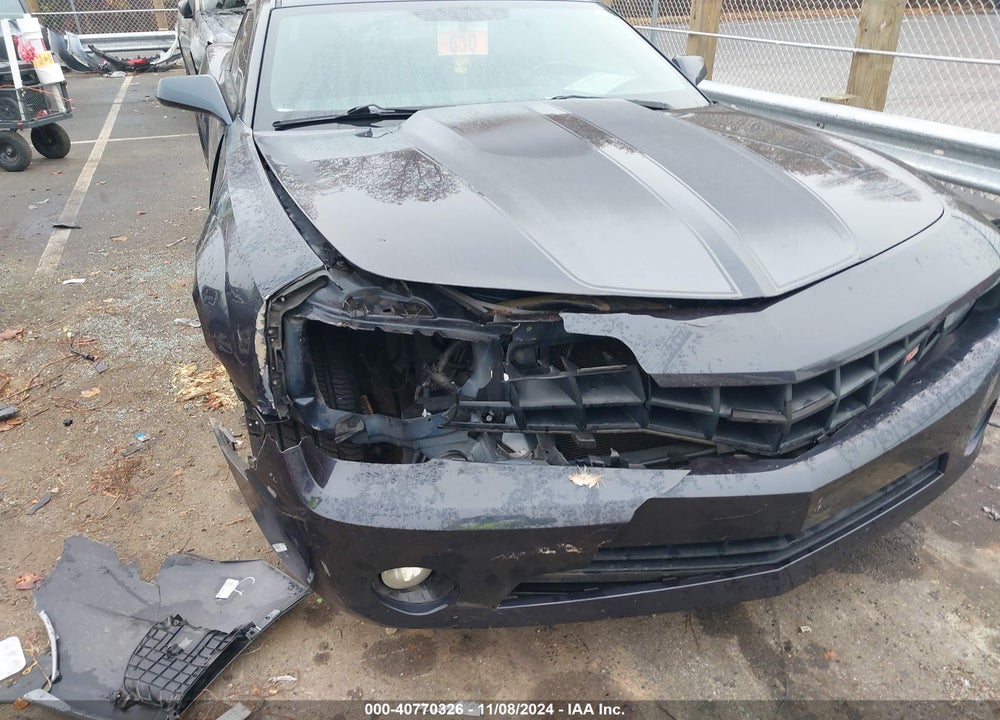 2013 CHEVROLET CAMARO 1LT VIN: 2G1FF1E33D9120350
