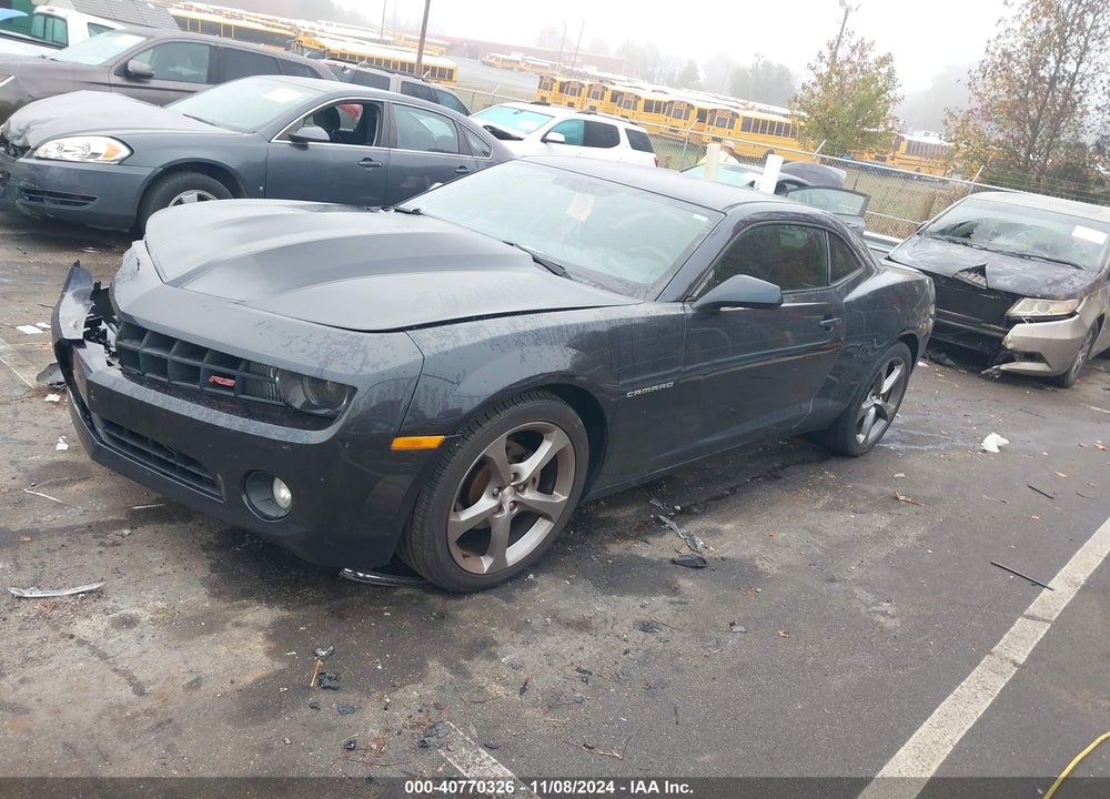 2013 CHEVROLET CAMARO 1LT VIN: 2G1FF1E33D9120350