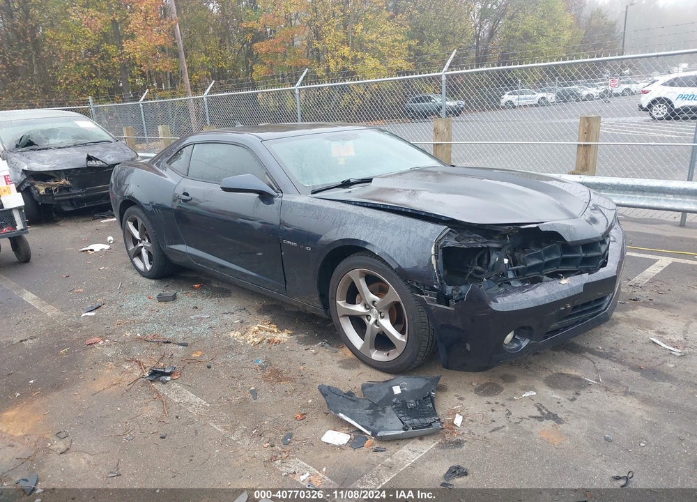 2013 CHEVROLET CAMARO 1LT VIN: 2G1FF1E33D9120350
