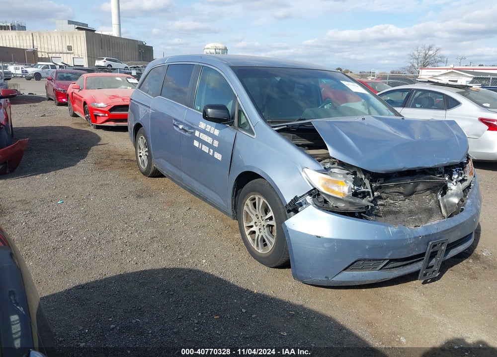 2012 HONDA ODYSSEY EX VIN: 5FNRL5H43CB145851