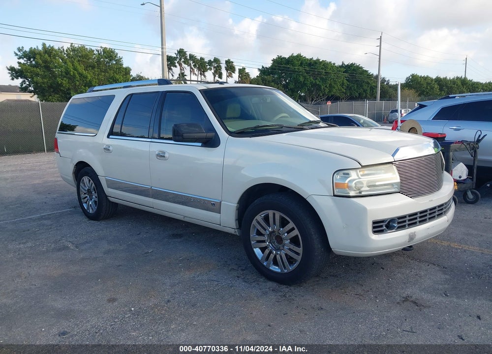 2007 LINCOLN NAVIGATOR L VIN: 5LMFL28597LJ09796
