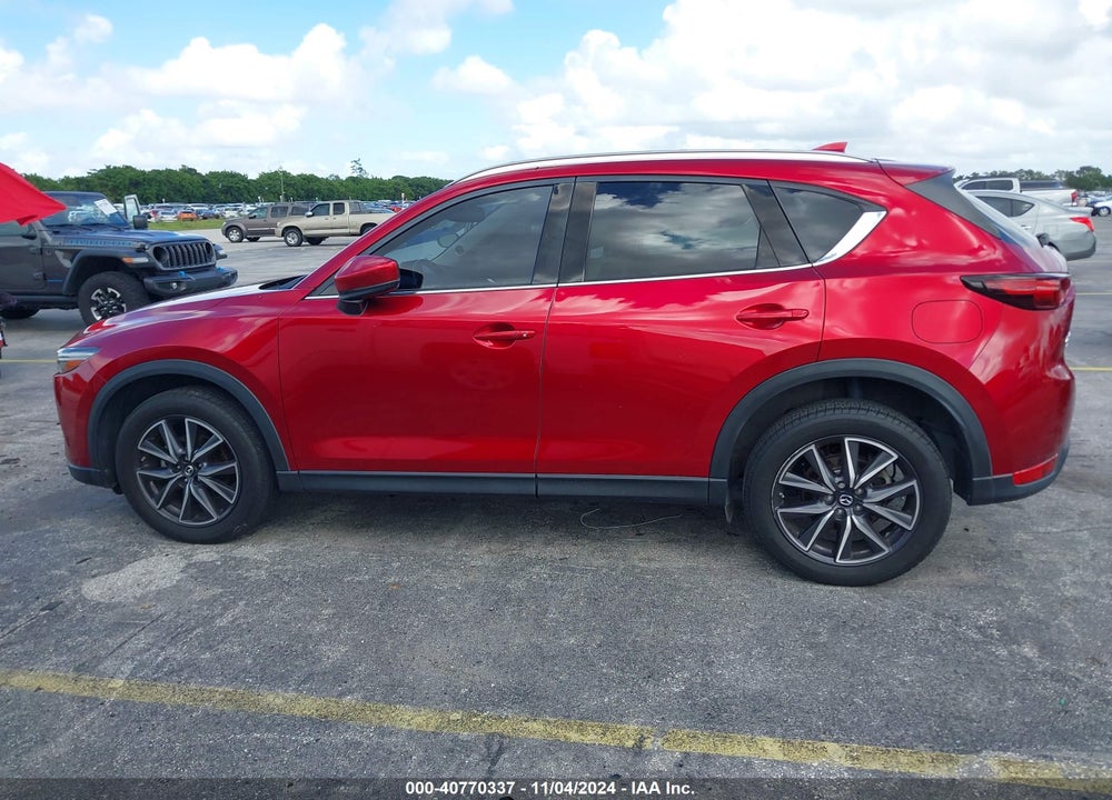 2018 MAZDA CX-5 GRAND TOURING VIN: JM3KFBDM7J0398977
