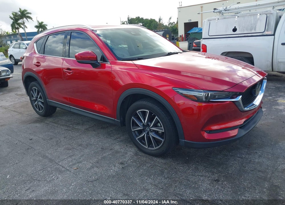 2018 MAZDA CX-5 GRAND TOURING VIN: JM3KFBDM7J0398977