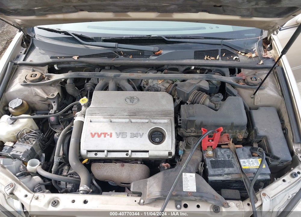 2005 TOYOTA CAMRY XLE V6 VIN: 4T1BF30K55U086167