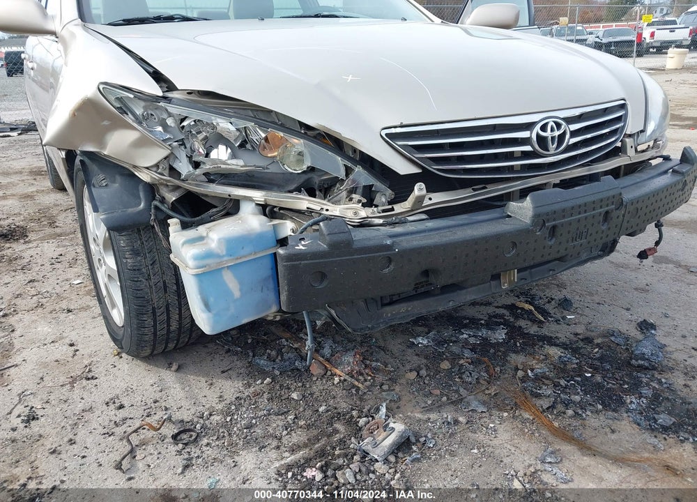 2005 TOYOTA CAMRY XLE V6 VIN: 4T1BF30K55U086167