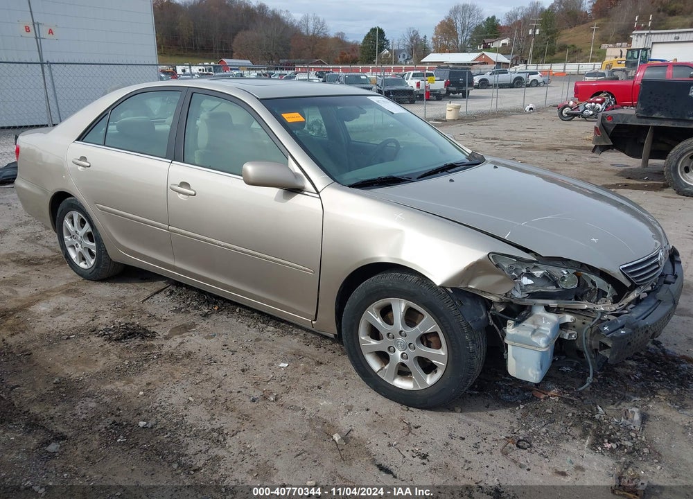 2005 TOYOTA CAMRY XLE V6 VIN: 4T1BF30K55U086167
