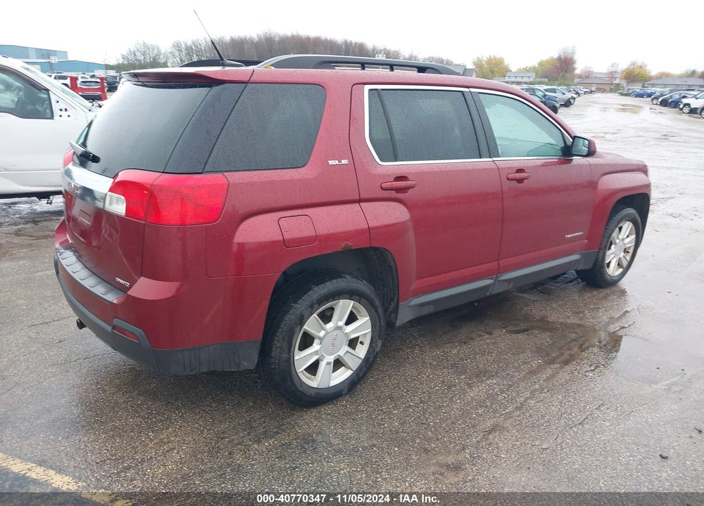 2012 GMC TERRAIN SLE-2 VIN: 2GKFLTEK7C6323085