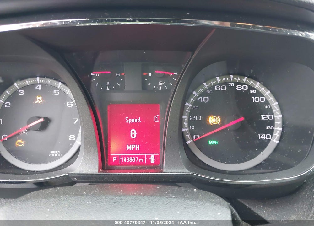 2012 GMC TERRAIN SLE-2 VIN: 2GKFLTEK7C6323085