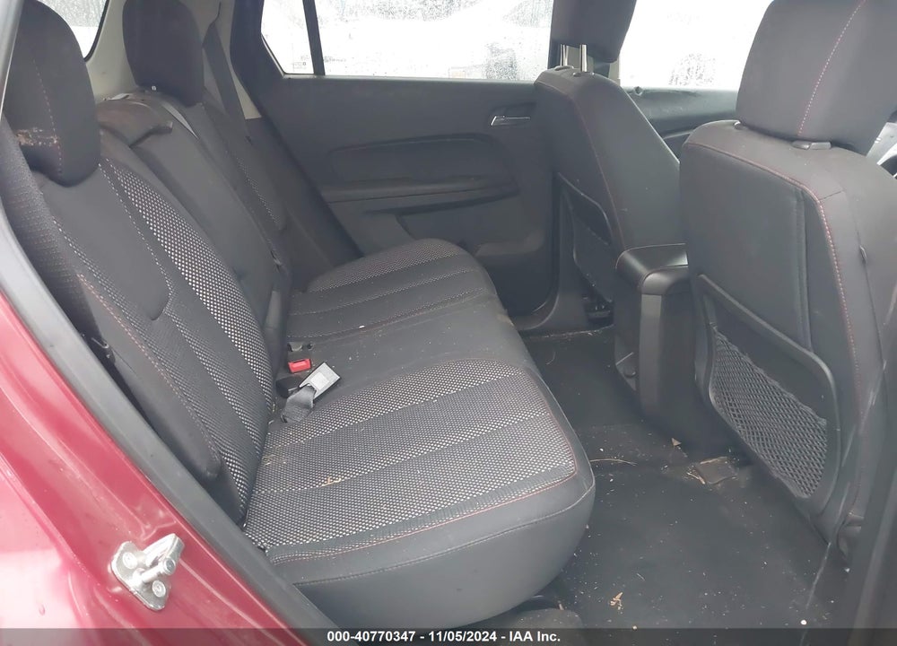2012 GMC TERRAIN SLE-2 VIN: 2GKFLTEK7C6323085