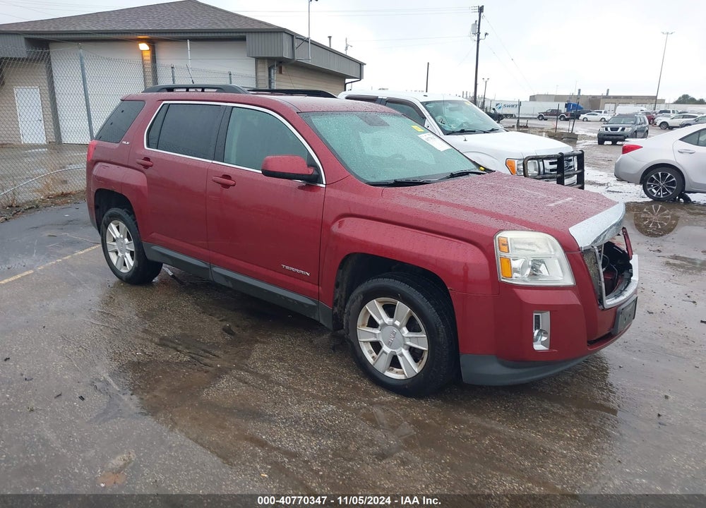 2012 GMC TERRAIN SLE-2 VIN: 2GKFLTEK7C6323085