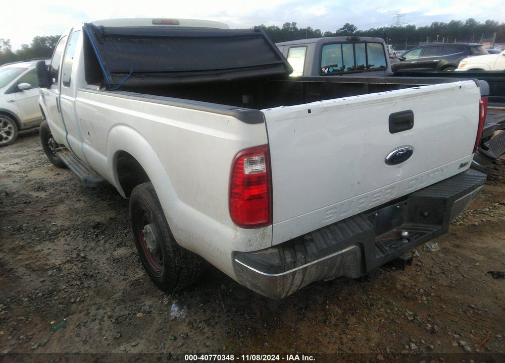 2008 FORD F-250 FX4/LARIAT/XL/XLT VIN: 1FTSX21R18ED47154