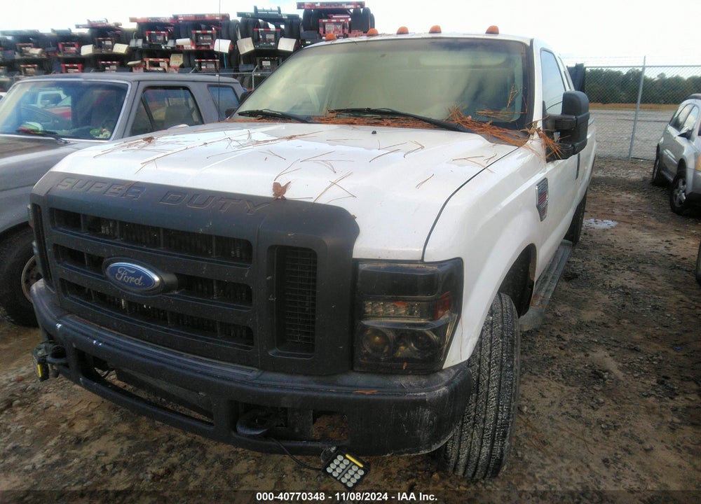 2008 FORD F-250 FX4/LARIAT/XL/XLT VIN: 1FTSX21R18ED47154