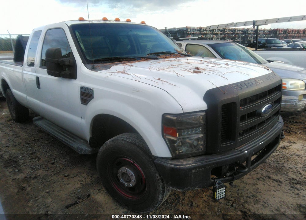 2008 FORD F-250 FX4/LARIAT/XL/XLT VIN: 1FTSX21R18ED47154