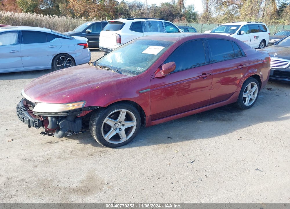 2004 ACURA TL VIN: 19UUA66254A071190