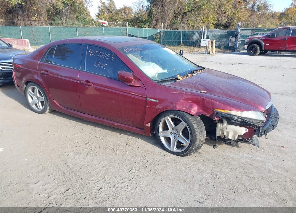 2004 ACURA TL VIN: 19UUA66254A071190