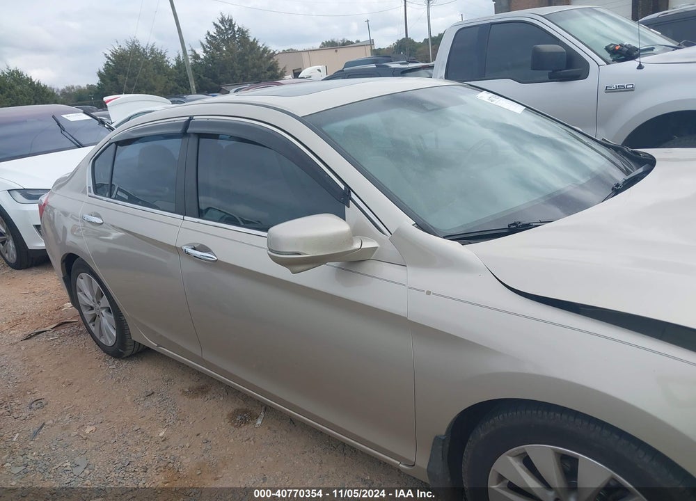 2013 HONDA ACCORD EX-L VIN: 1HGCR2F86DA012229