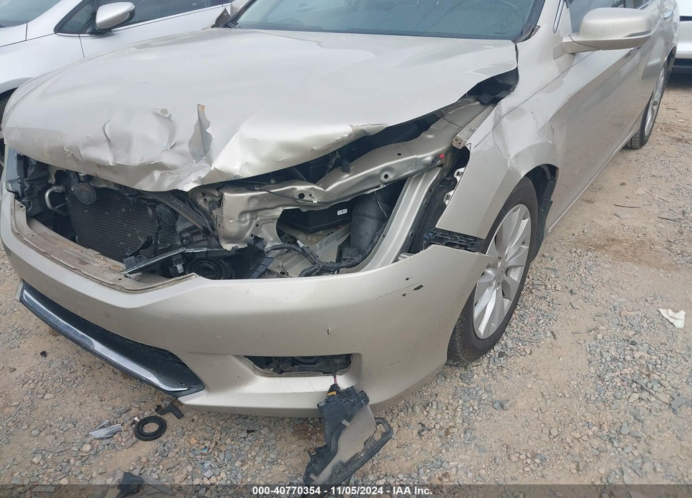 2013 HONDA ACCORD EX-L VIN: 1HGCR2F86DA012229