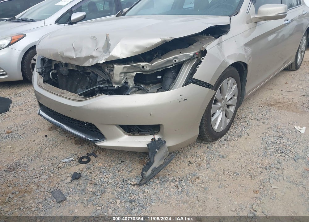 2013 HONDA ACCORD EX-L VIN: 1HGCR2F86DA012229