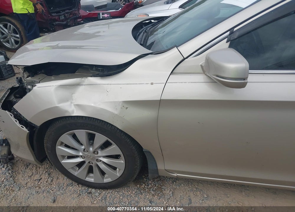 2013 HONDA ACCORD EX-L VIN: 1HGCR2F86DA012229