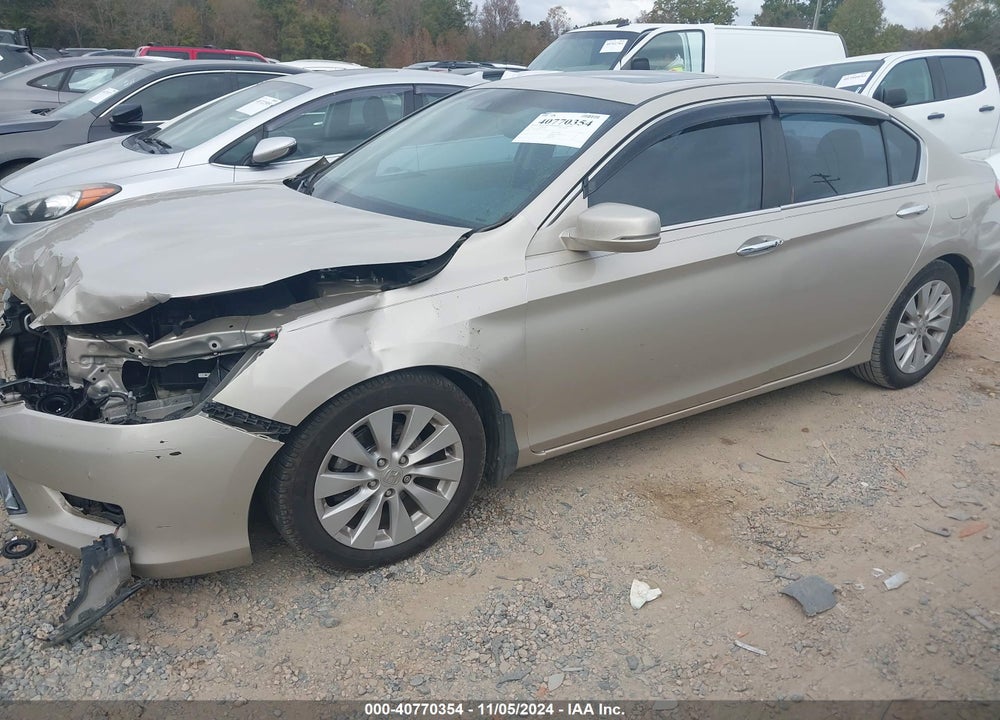 2013 HONDA ACCORD EX-L VIN: 1HGCR2F86DA012229
