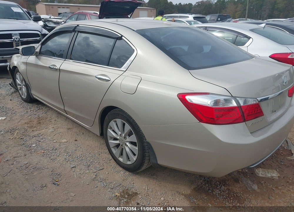 2013 HONDA ACCORD EX-L VIN: 1HGCR2F86DA012229