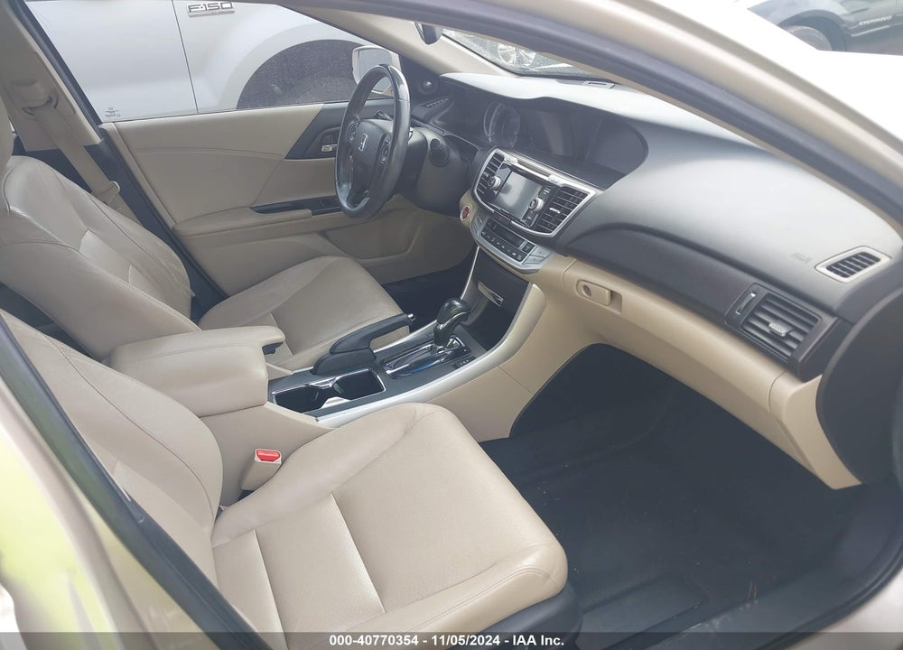 2013 HONDA ACCORD EX-L VIN: 1HGCR2F86DA012229