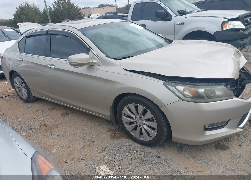 2013 HONDA ACCORD EX-L VIN: 1HGCR2F86DA012229