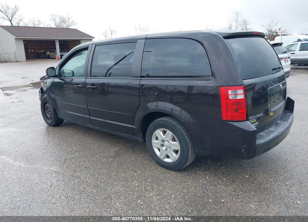 2010 DODGE GRAND CARAVAN SE VIN: 2D4RN4DEXAR385678