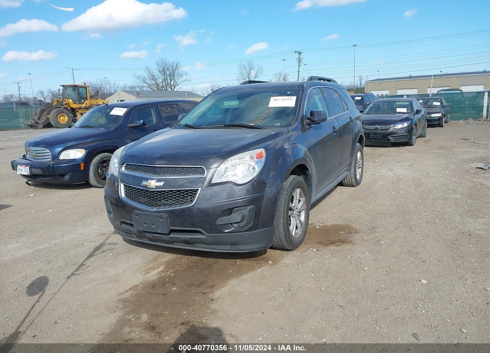 2015 CHEVROLET EQUINOX 1LT VIN: 2GNALBEK8F6417374