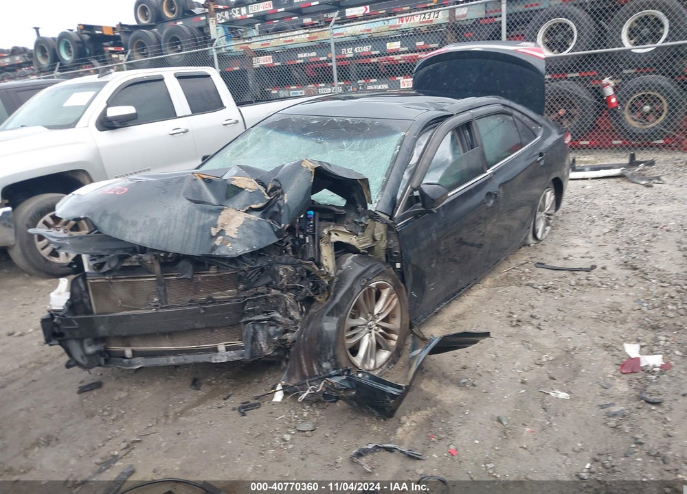 2017 TOYOTA CAMRY SE VIN: 4T1BF1FK0HU386442