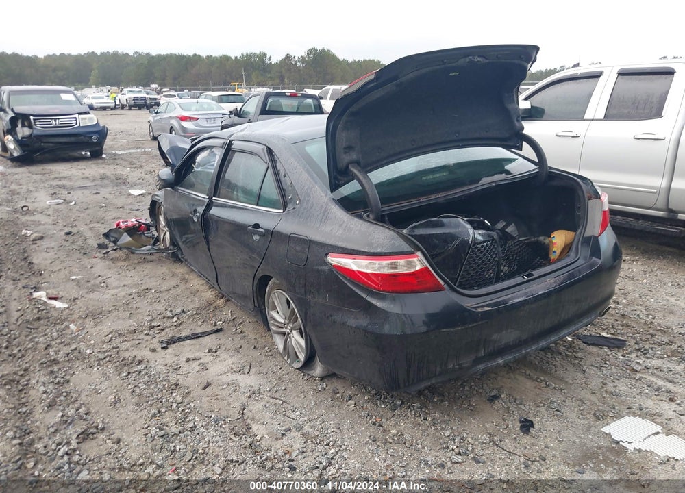 2017 TOYOTA CAMRY SE VIN: 4T1BF1FK0HU386442