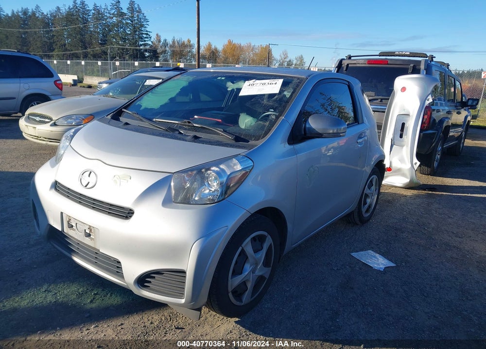 2015 SCION IQ VIN: JTNJJXB00FJ031013