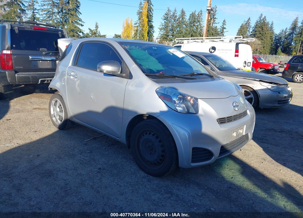 2015 SCION IQ VIN: JTNJJXB00FJ031013