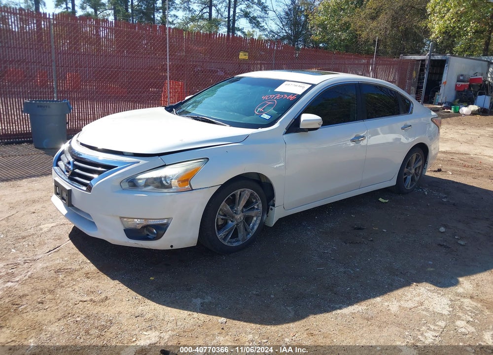 2013 NISSAN ALTIMA 2.5 SL VIN: 1N4AL3AP5DC189702
