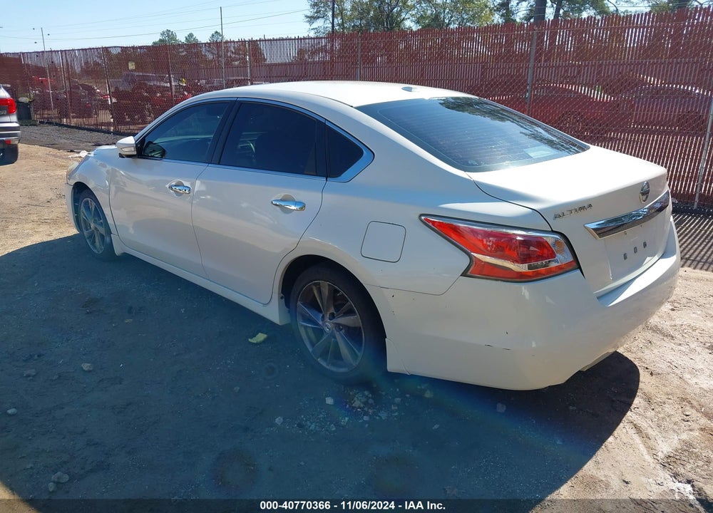 2013 NISSAN ALTIMA 2.5 SL VIN: 1N4AL3AP5DC189702