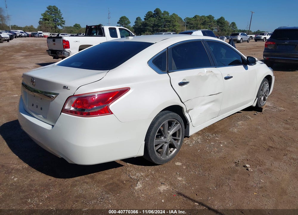 2013 NISSAN ALTIMA 2.5 SL VIN: 1N4AL3AP5DC189702