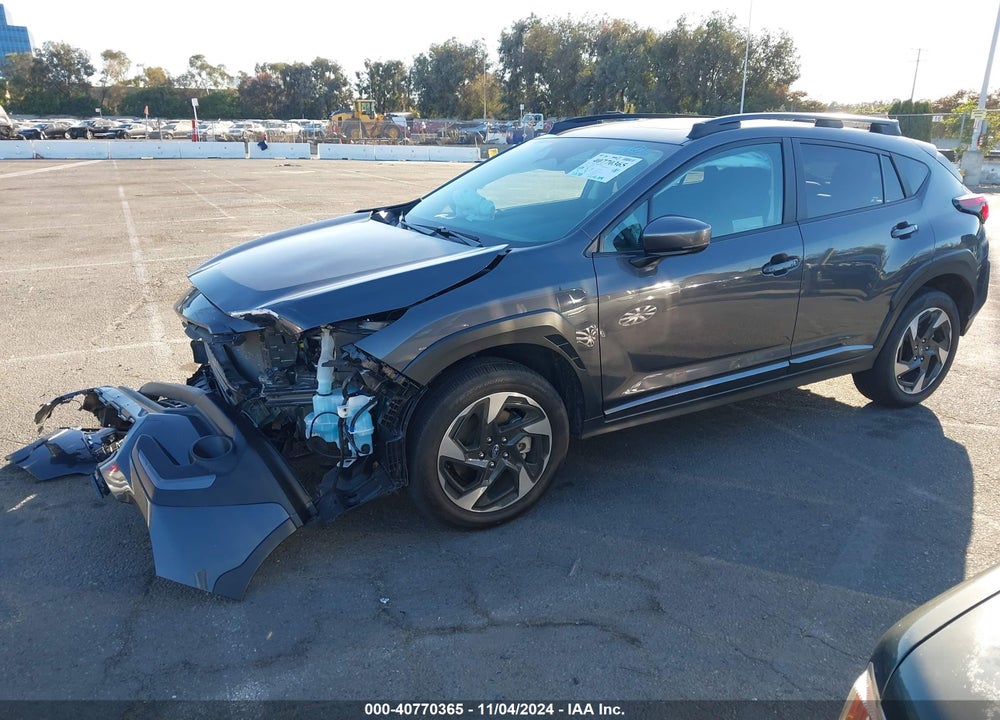 2024 SUBARU CROSSTREK LIMITED VIN: 4S4GUHN69R3712951