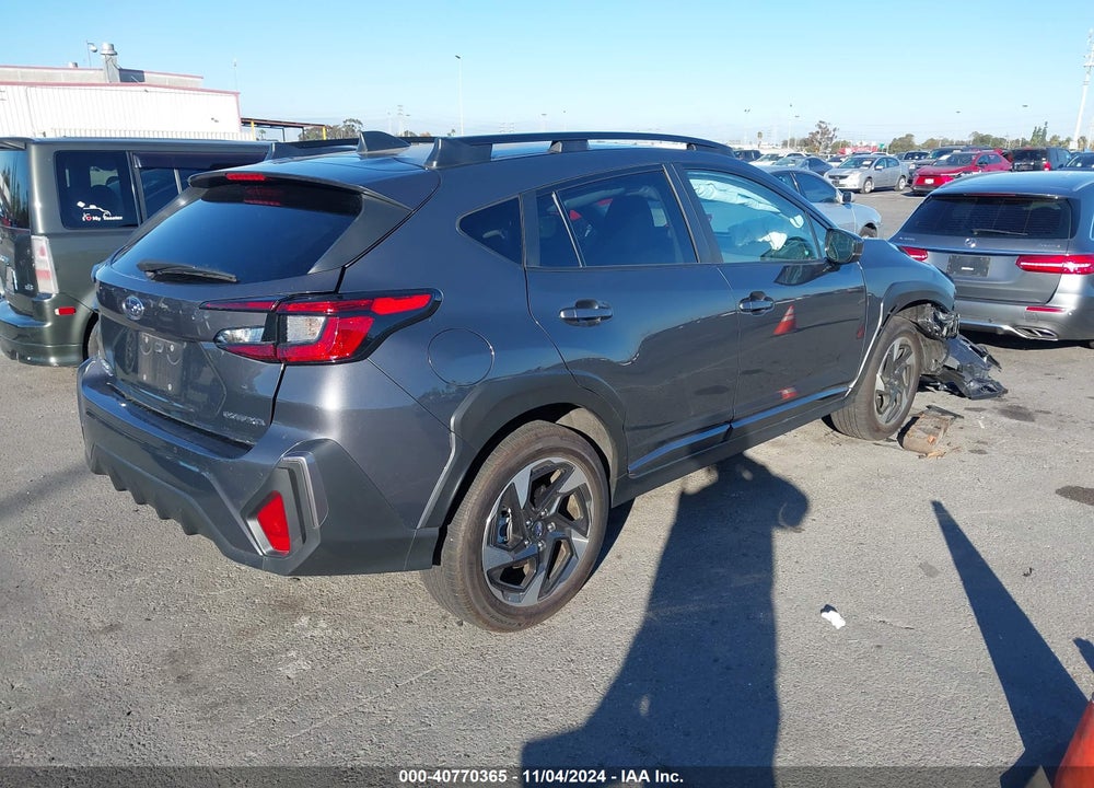 2024 SUBARU CROSSTREK LIMITED VIN: 4S4GUHN69R3712951