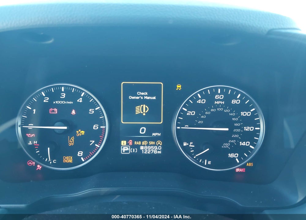 2024 SUBARU CROSSTREK LIMITED VIN: 4S4GUHN69R3712951