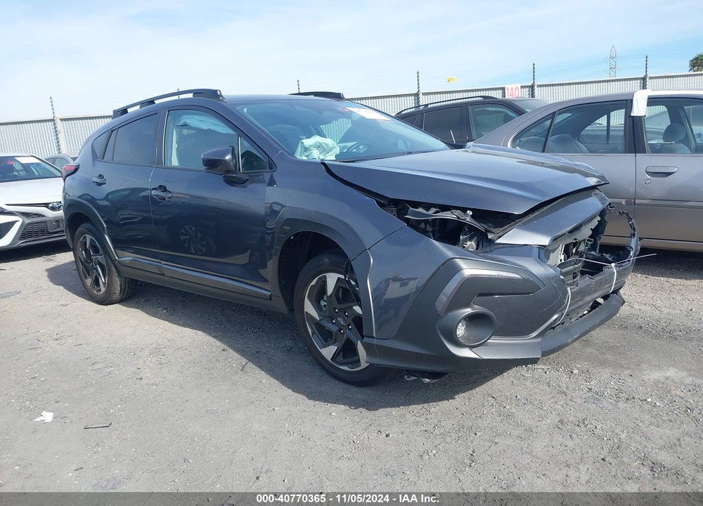 2024 SUBARU CROSSTREK LIMITED VIN: 4S4GUHN69R3712951