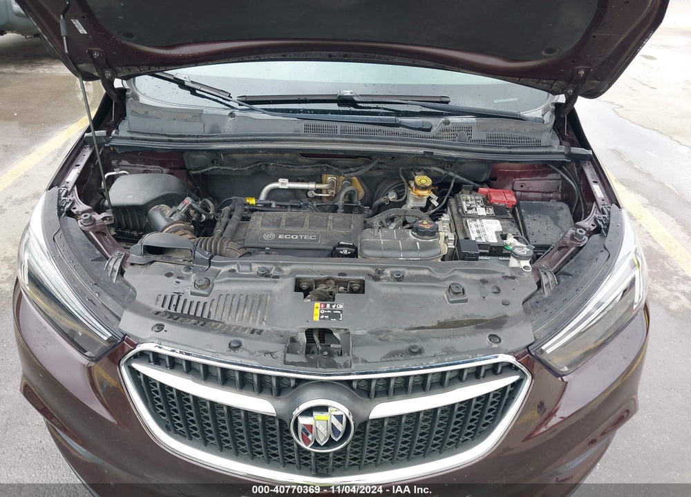 2018 BUICK ENCORE PREFERRED VIN: KL4CJASBXJB614732