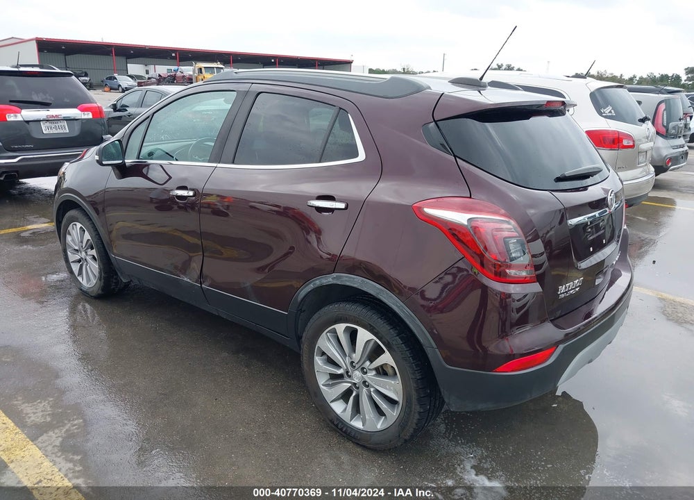 2018 BUICK ENCORE PREFERRED VIN: KL4CJASBXJB614732