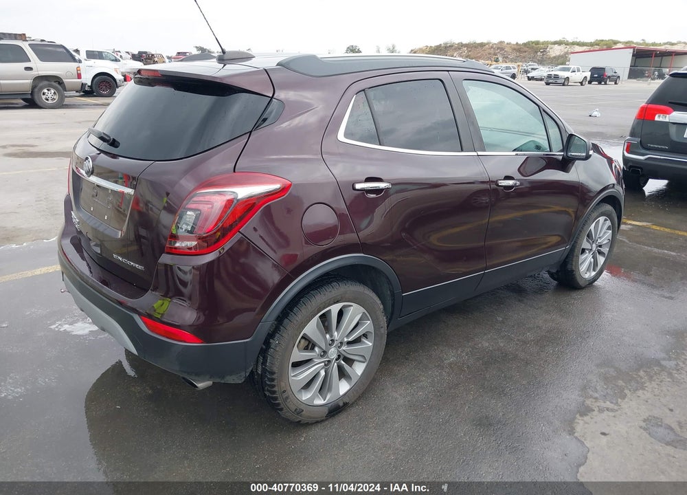 2018 BUICK ENCORE PREFERRED VIN: KL4CJASBXJB614732