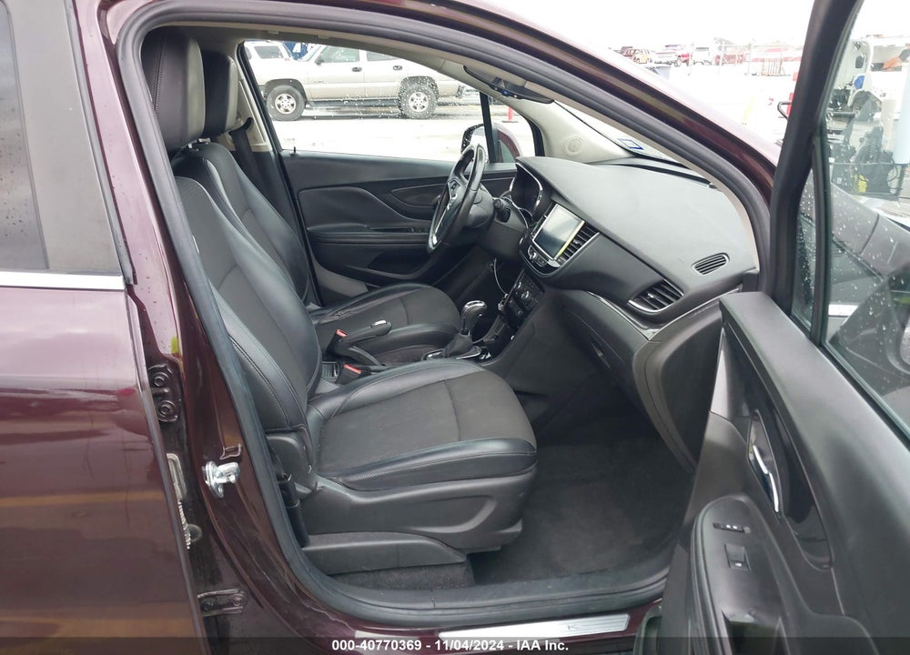 2018 BUICK ENCORE PREFERRED VIN: KL4CJASBXJB614732