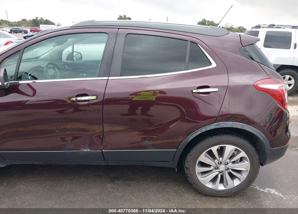 2018 BUICK ENCORE PREFERRED VIN: KL4CJASBXJB614732