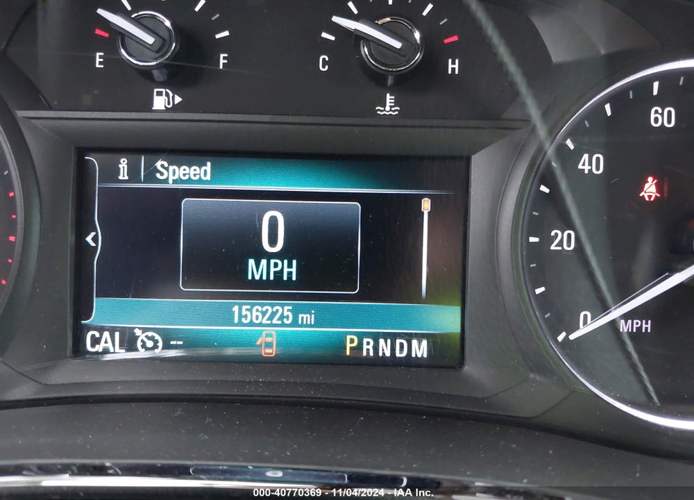 2018 BUICK ENCORE PREFERRED VIN: KL4CJASBXJB614732