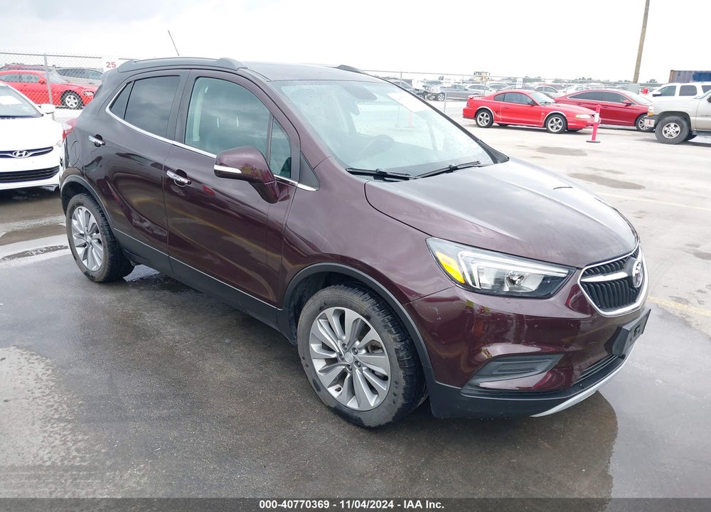 2018 BUICK ENCORE PREFERRED VIN: KL4CJASBXJB614732
