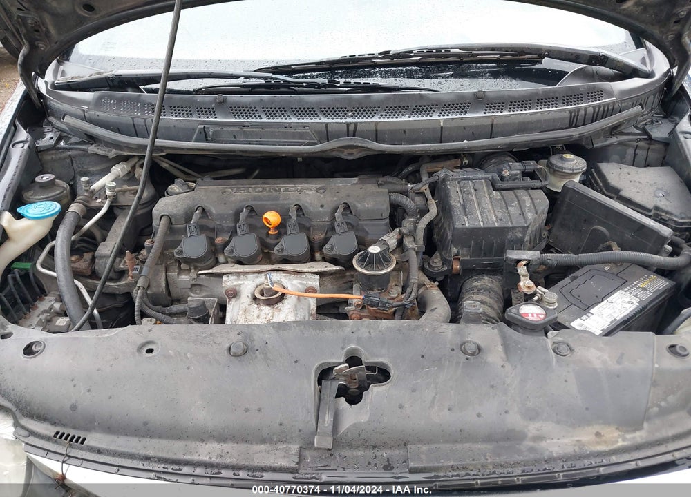 2009 HONDA CIVIC LX-S VIN: 2HGFA166X9H332899