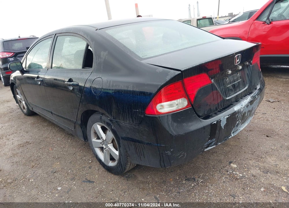 2009 HONDA CIVIC LX-S VIN: 2HGFA166X9H332899
