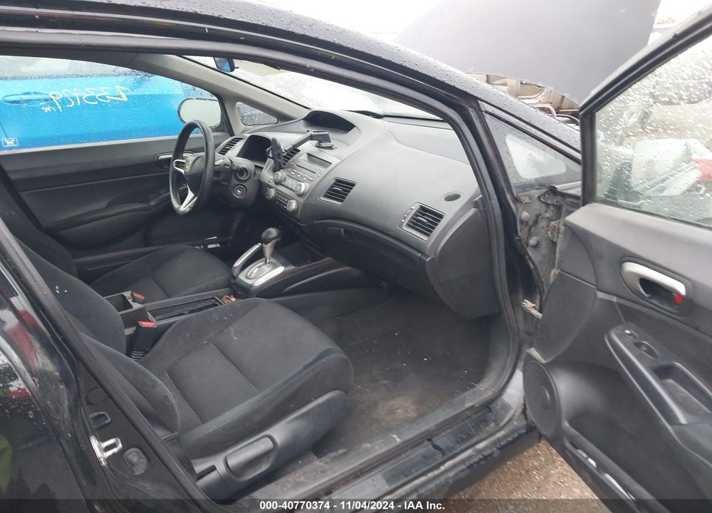 2009 HONDA CIVIC LX-S VIN: 2HGFA166X9H332899